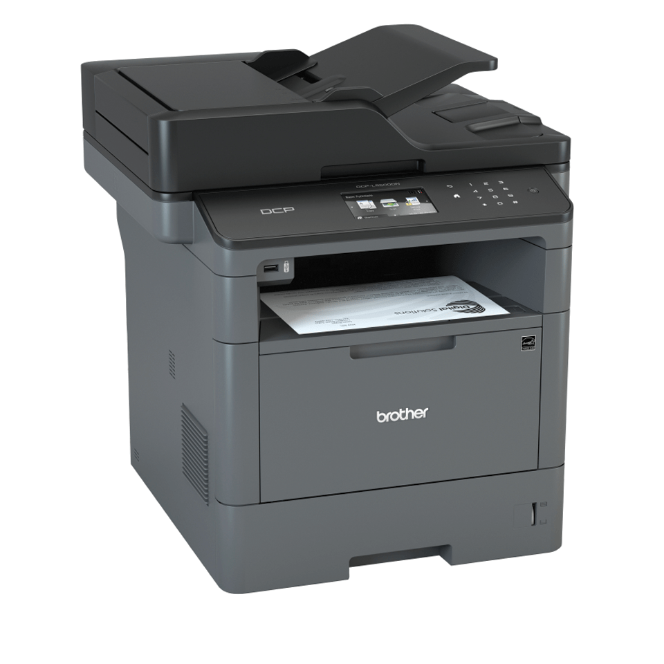 DCP-L5500DN Mono Laser Printer 3